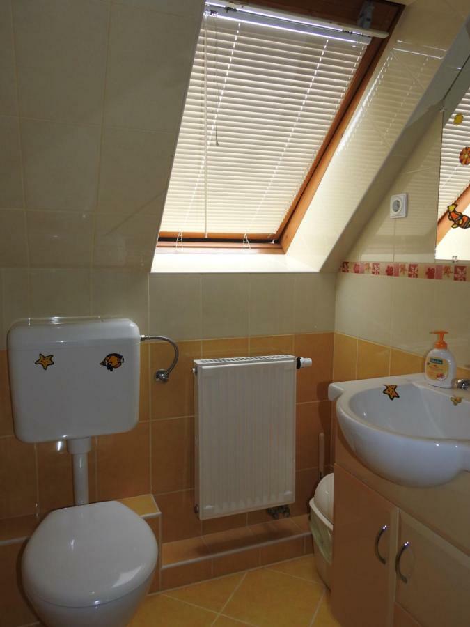 Petra Apartmanház Badacsonytomaj Exterior foto